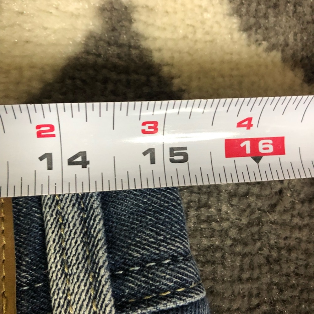 Halifax Jeans Mens 34 Denim Bootcut Casual Blue - Picture 3 of 7